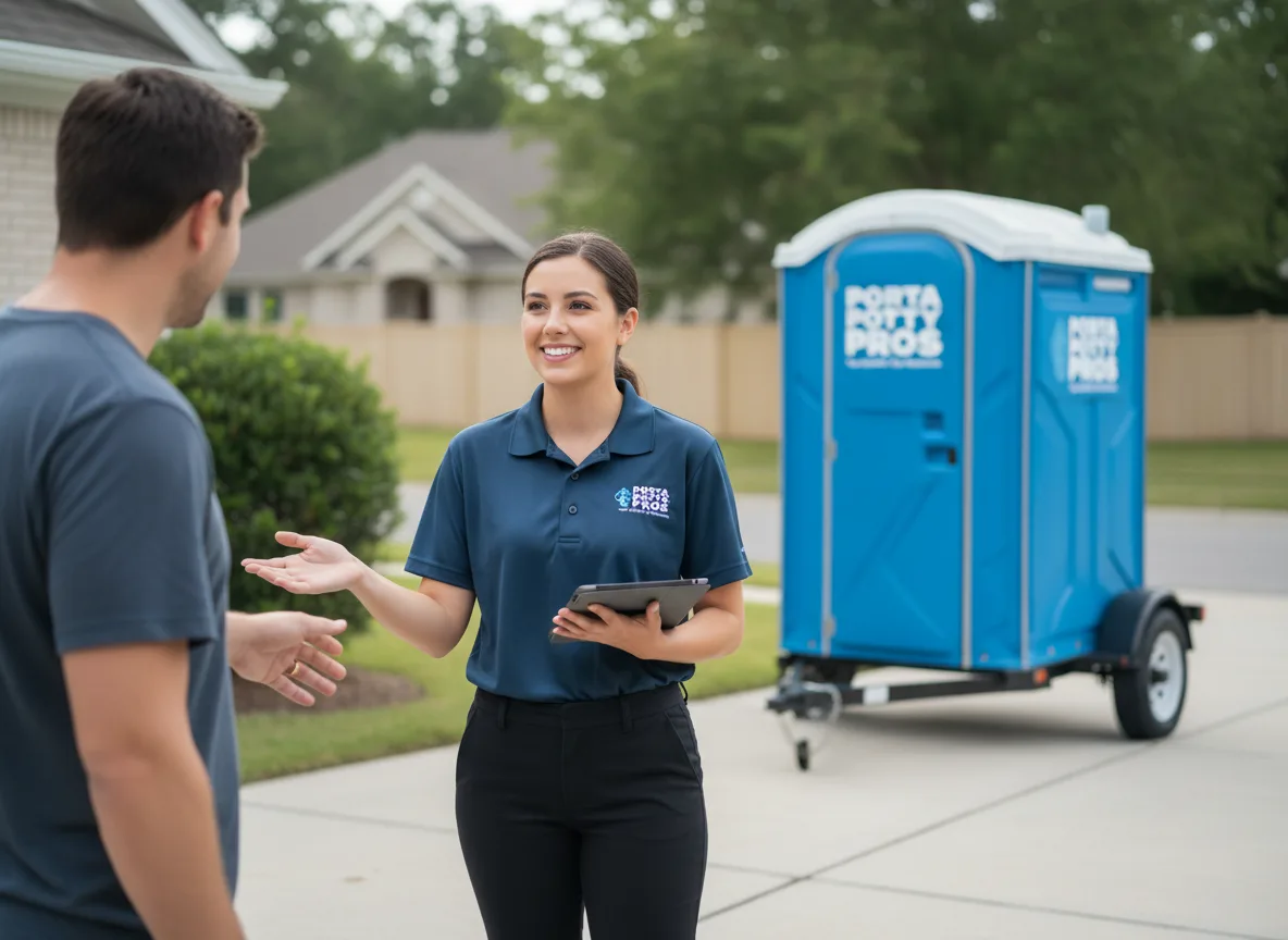 Porta Potty Rental Oak Lawn, IL FAQs