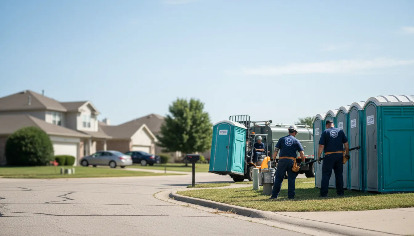 Porta Potty Rental in Oak Lawn, IL near me